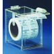 Dispenser for PARAFILM® M white, plastic, for rolls up to 100 mm width 