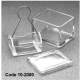 Staining glass dish with lid set 
