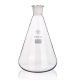 Flasks Erlenmeyer, with SJ 