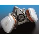 HALF-MASK RESPIRATOR 6200 MEDIUM 