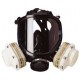 FULL FACE RESPIRATOR 7907S SILICONE 