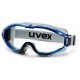 GOGGLES ULTRASONIC GREY-BLACK/PC CLEAR 