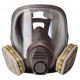 FULL FACE RESPIRATOR 6700S EN136 SMALL 