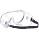 GOGGLES COVER-ALL II CLEAR LENS 