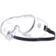 GOGGLES COVER-ALL II CLEAR LENS 