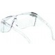 GLASSES SAFETY VISITEUR CLEAR PC 