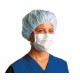 MASK LITE ONE BLUE SURGICAL 