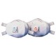 RESPIRATOR 8825 FFP2 + VALVE DUST/FUME 