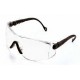 SPECTACLES OPTEMA BLACK/CLEAR LENS 