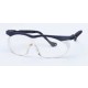 SPECTACLES SKYPER S BLUE/CLEAR SUPRAVIS. 