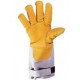 GLOVE FIREMAN LEATHER/KEVLAR 36CM S.8 