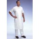 APRON TYVEK WHITE ONE SIZE 