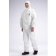COVERALL PROSHIELD 30 WHITE CAP M 