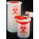 WASTE CONTAINER 57L PP BIOHAZARD 