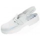 CLOG CLASSIC LEATHER WHITE SB SRC S.39 