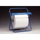 WALL/TABLE DISPENSER METAL BLUE FR ROLLS 