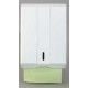 DISPENSER FOLDED TOWELS 27,5x35x12,5cm 