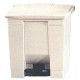 STEP-ON BIN 45L RED 