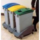SLIM JIM CONTAINER 87L GREY 
