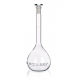 Flasks volumetric with SJ and glass stopper, class B, 1000ml 
