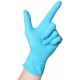 Nitrile, non sterile, powderfree, Length: 240 mm, Blue, M size, 100ea 