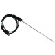 PT1000-B, temperature sensor with  glass coated, length of 230 mm  