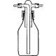 BOTTLE GAS WASHING 500ML 45GL SCREWCAP 