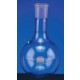 FLASK 250ML FLAT BM SOC 29/32 MED NECK 