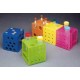 RACK CUBE (INTERLOCKING) ASSORTED COLORS 