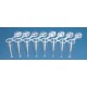 STRIP 8PCR TUBE 0.15ML PP ATT SINGLE CAP 