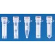 CENTRIFUGE TUBE MIC 2ML PP CAP RND BT 