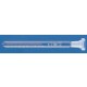 TEST TUBE 25:0.2ML 17X220MM NS14/23 GRAD 