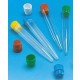 PLUG CAPS 17MM POLYETHYLENE NATURAL 