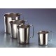 BEAKER STAINL.STEEL LIP+HANDLE 5000ML 