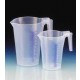 PITCHER GRADUATED, PP, STACKABLE, 500 ML 