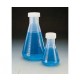 FLASK CONICAL PMP WITH PP CAP 125ML 