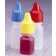 BOTTLE DROPPER 15ML LDPE NAT ASS.COLOUR 