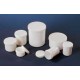POT 500ML PP WH H98 Ø83 AND SCREW CAP WH 