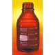 BOTTLE LAB 100ML AMBER GRAD WITHOUT CAP 