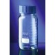 BOTTLE 500ML CLEAR WIDE NECK W/CAP RING 