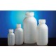 BOTTLE HDPE 1000ML ROND MEDIUM NECK +CAP 