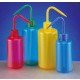 WASHBOTTLE 500 ML LDPE COLOURED RED 