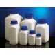 BOTTLE 500ML W/N HDPE WHITE SQUARE 