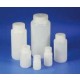 BOTTLE HDPE 125ML WIDE MOUTH 