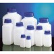 BOTTLE 250ML W/N HDPE NATUR SQUARE UN 