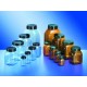 POWDER BOTTLE 300ML PVC TRANSP. 