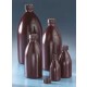 BOTTLE LDPE, BROWN NARROW NECK CAP 