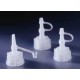 DROPPER CAP + NOZZLE LDPE 18MM 