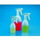 SPRAY BOTTLE PRESSURELESS 1L LDPE 