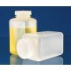 BOTTLE SQUARE WM HDPE WITH PP CAP 1000ML 